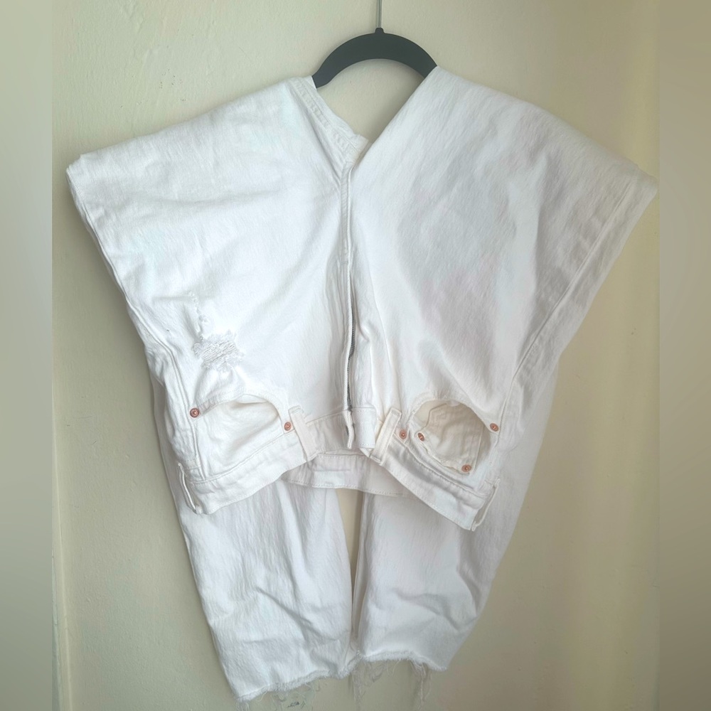 GAP High Rise Cheeky Straight Jeans